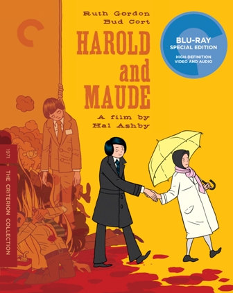 Harold and Maude was released on Criterion Blu-ray and DVD on June 12, 2012